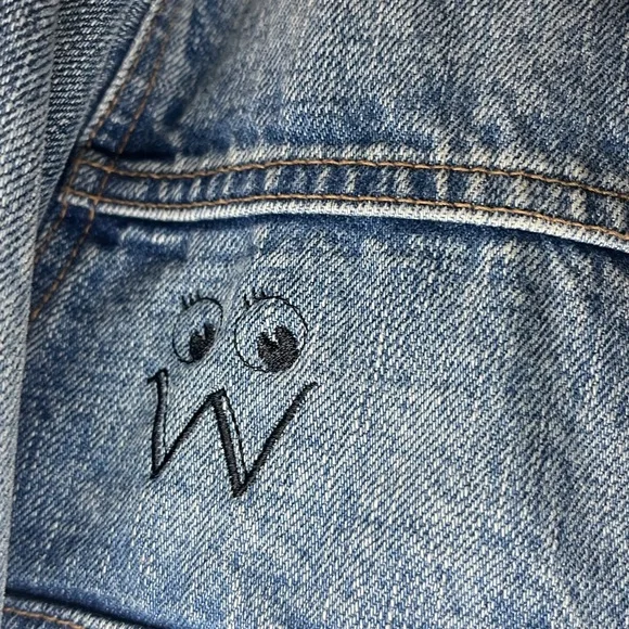 John Elliott x Union x Dr. Woo Denim Jacket